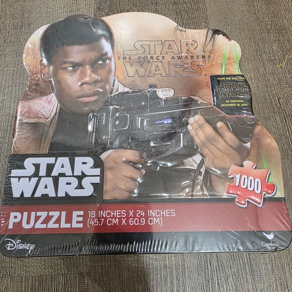 Star Wars The Force Awakens Puzzle 1000 Pieces 18x24 Inch Cardinal Disney New Se - Picture 5 of 5
